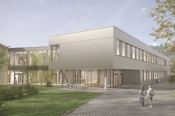 BRG Schloss Wagrain - Zubau