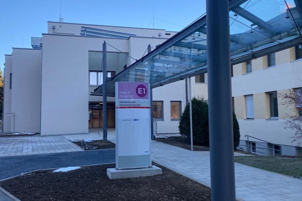 LKH Villach Geriatrie Erweiterung