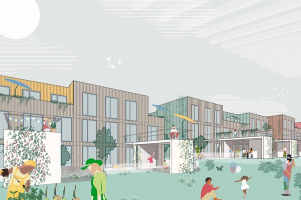 Siedlung Wienerfeld West Haus A3