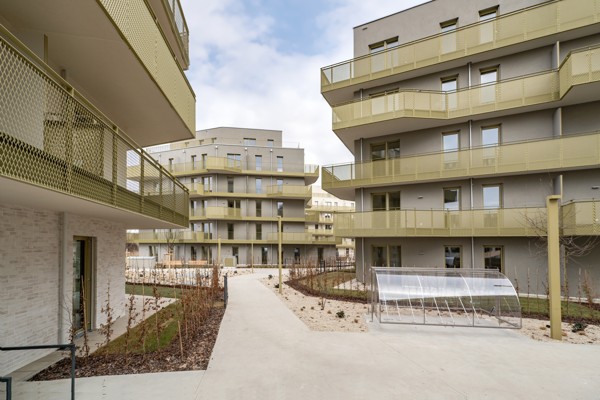 Hirschfeld Bauplatz 1 - Stiege 1