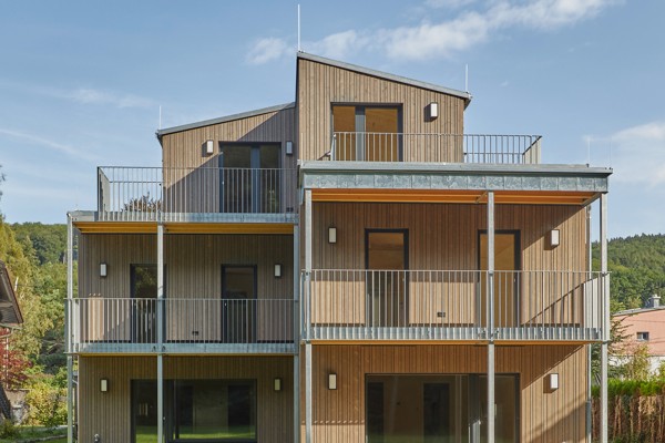 sinnvoll Wohnen - Holzhaus im Wienerwald