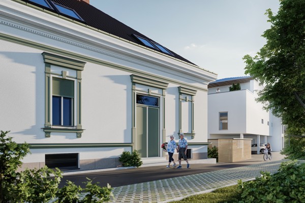 Maßenbergstraße 8a - Assanierung