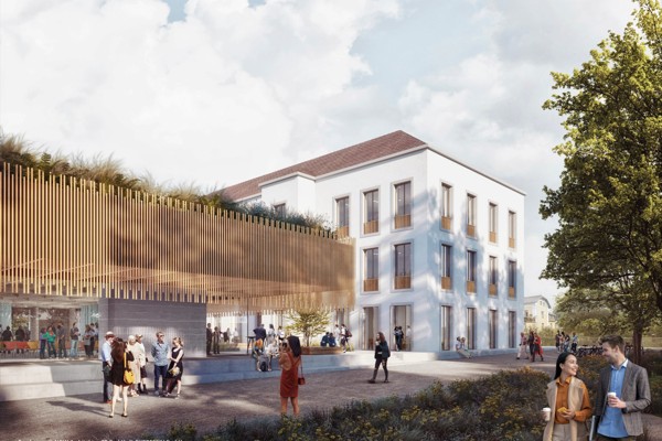 Zu- und Umbau FH GUK Kapfenberg