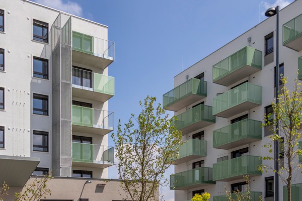 Leben in der Kagraner Flur - Bauplatz A1.1