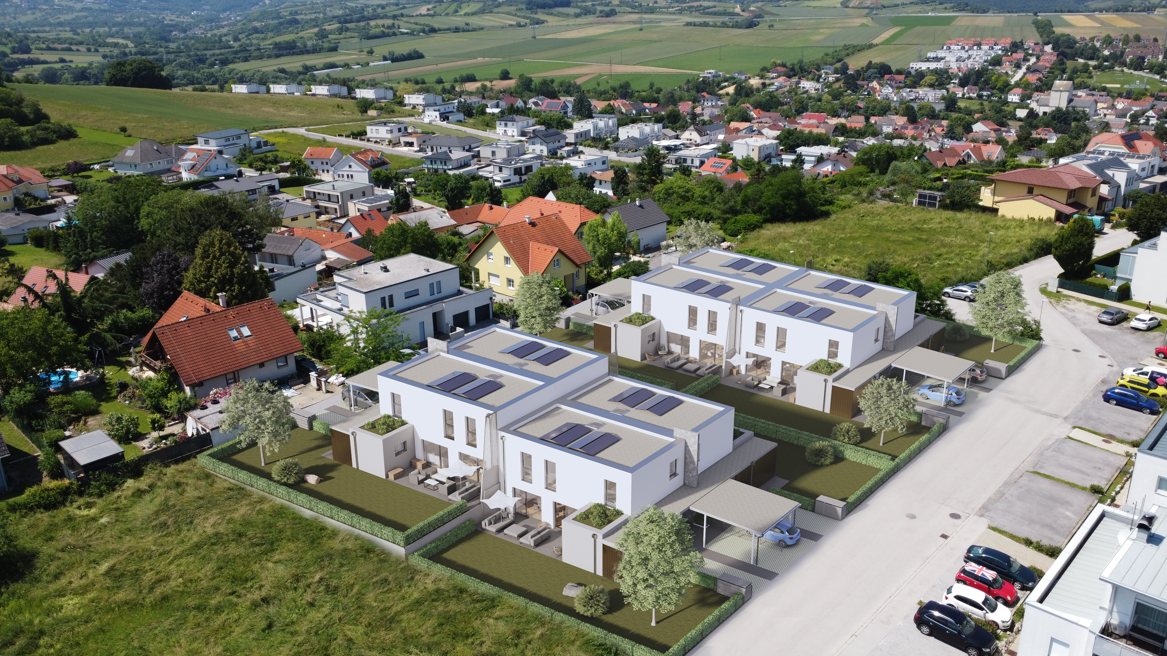 401 Quattrohäuser Mattersburg / Haus B-2