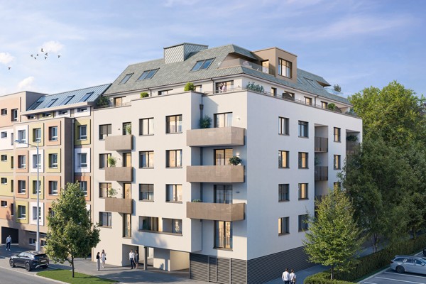 Wohnhausanlage Brünner Straße 114