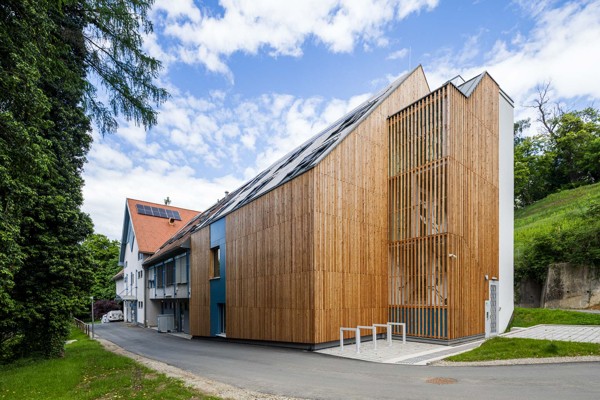 Biomedizin Hahnhof - Adaptierung und Zubau