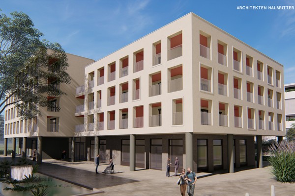 Kirchäcker Ost | NE Wohnhausanlage BT 9 bis 12