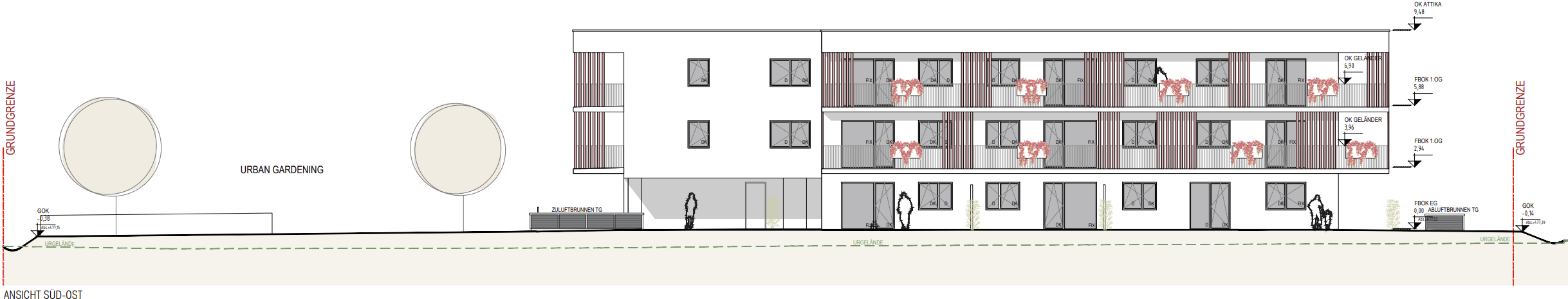 BVH Wohnanlage Prinzhoferstraße