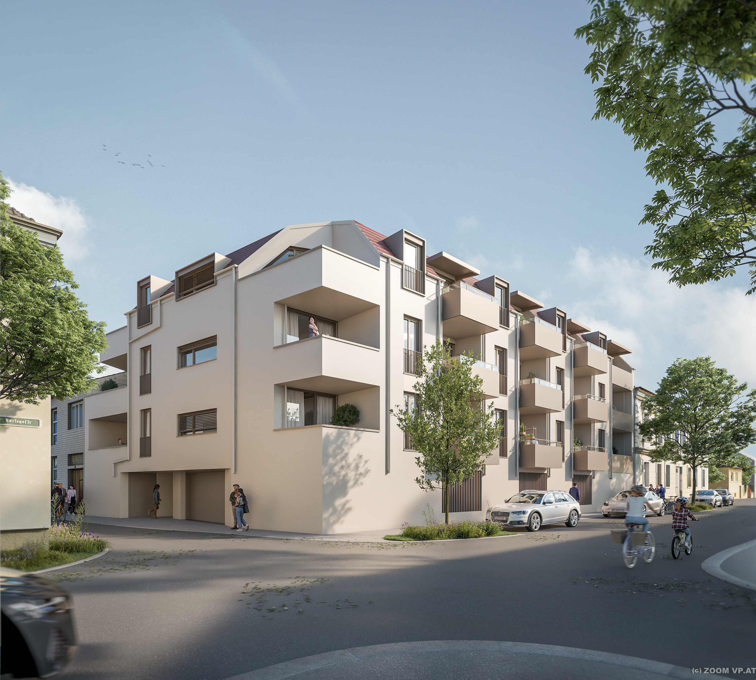 0387 WH Tulln, Karlsgasse