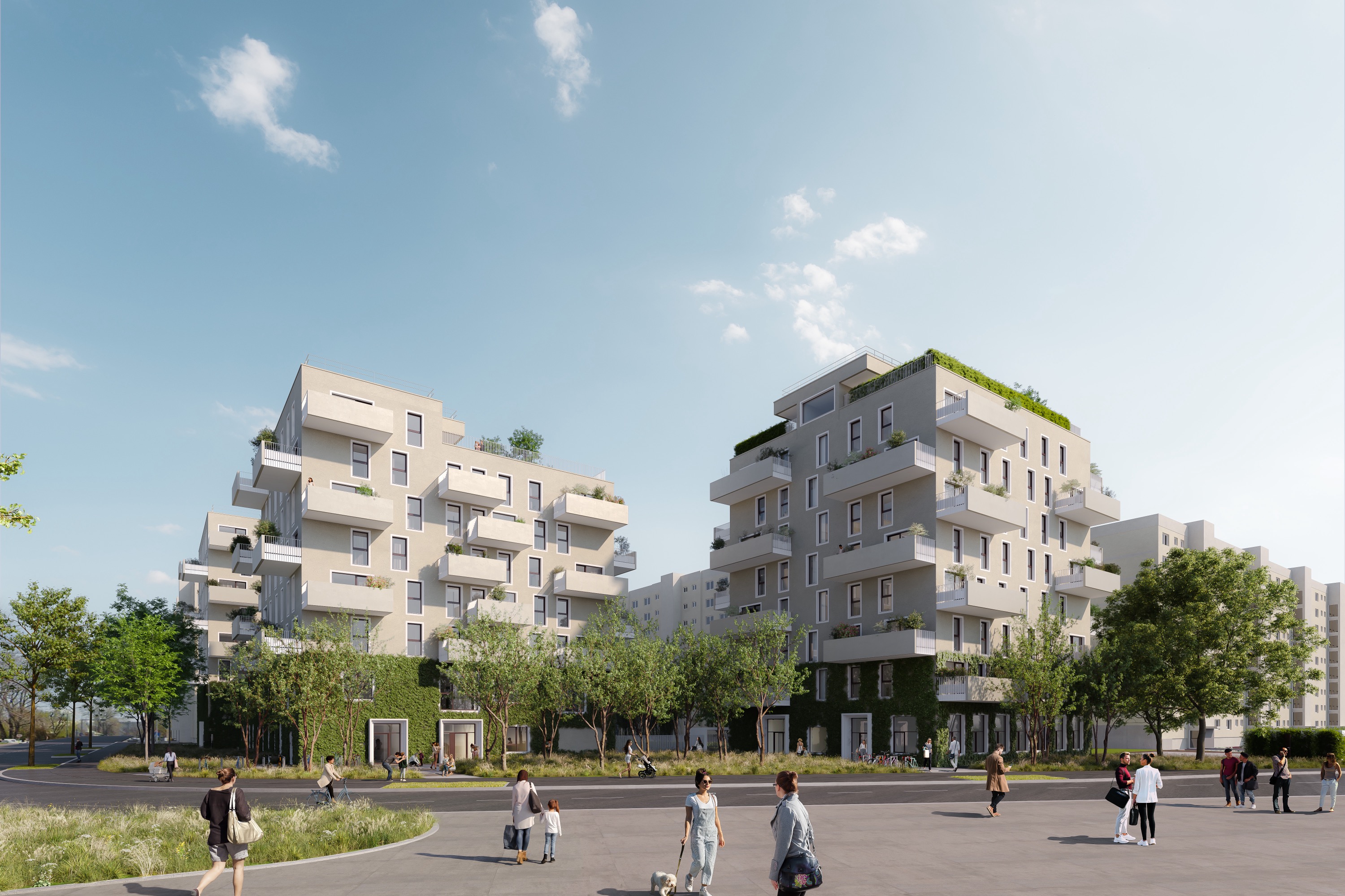 Haus 1 Bernoullistraße