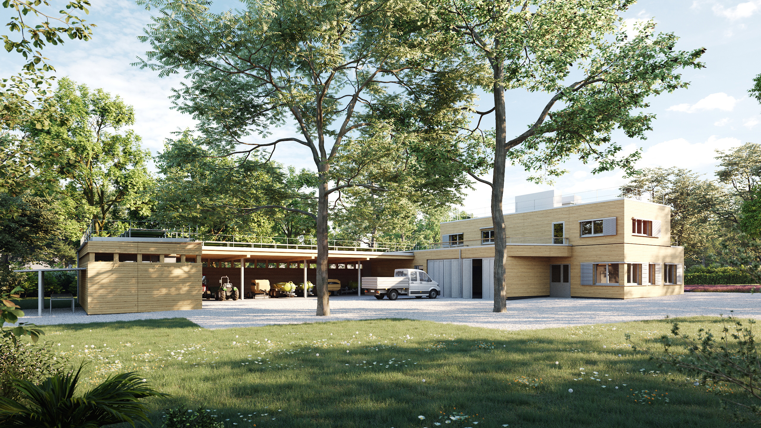 BVH Stadtgärtnerei Schweizergarten