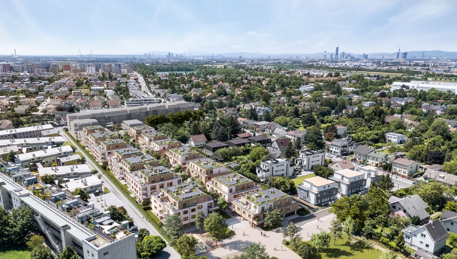 Wohnhausanlage - Am Rain SÜD (Ökowohnbau) - STG 6 