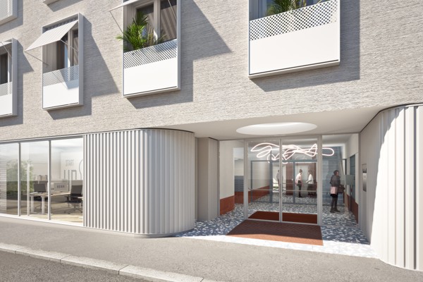 BVH Wohnhaus Turnergasse - Gebäude Turnergasse