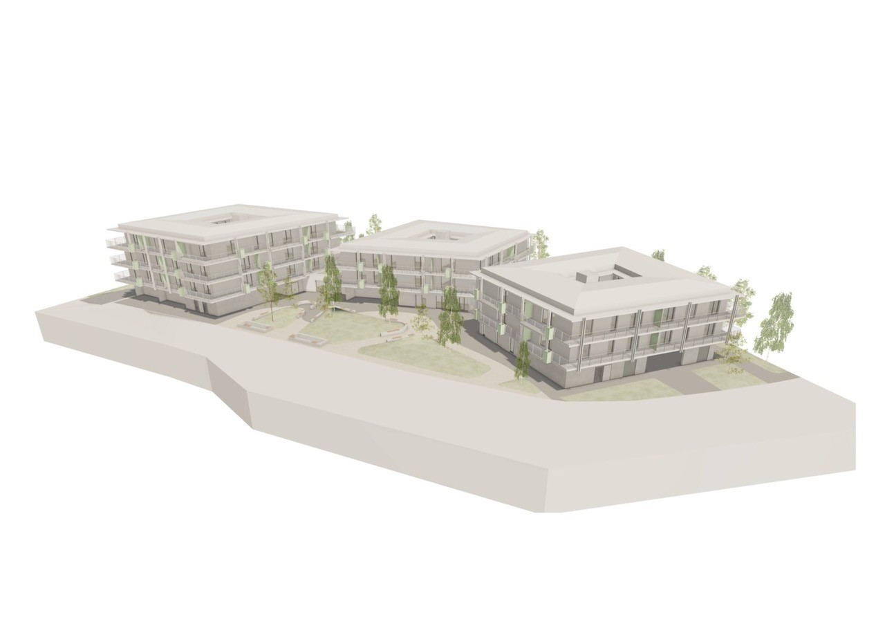 Kanaltalersiedlung Bauteil B