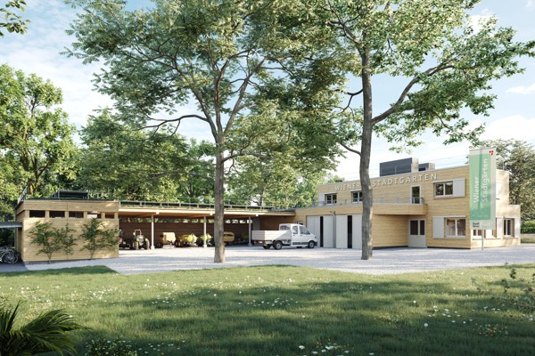 BVH Wiener Stadtgärten – Gärtner*innenunterkunft Schweizergarten