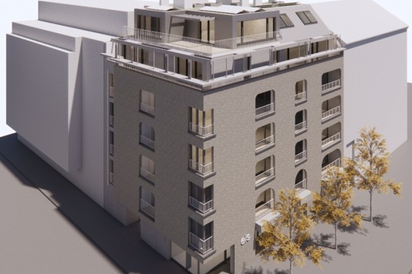 Wohnbau, 1140 Wien, Linzerstraße 107 / Diesterweggasse 41