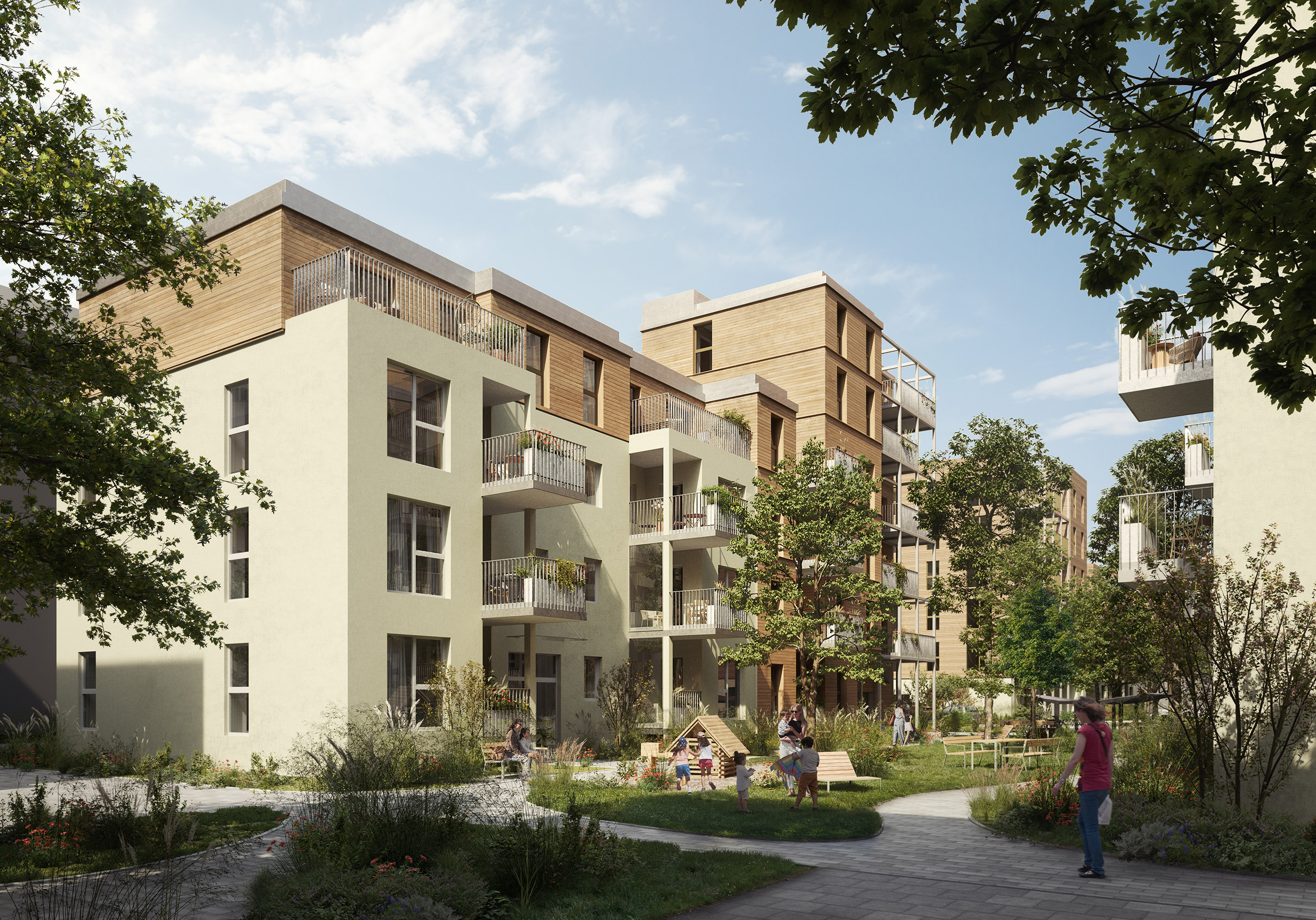 Baumstadt Floridsdorf - Werndlgasse 6-3