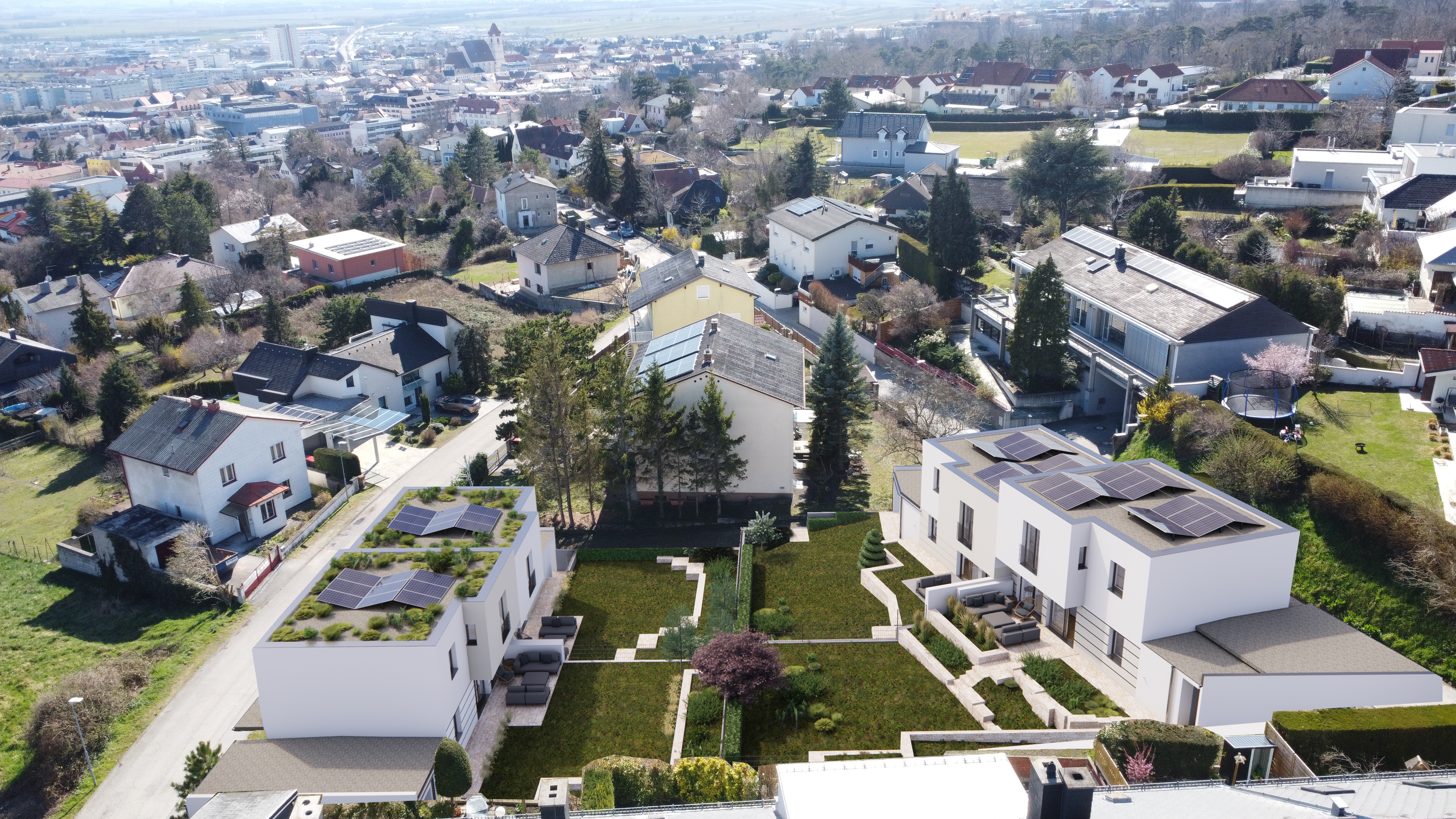 Doppelhäuser Hartlsteig 1+2