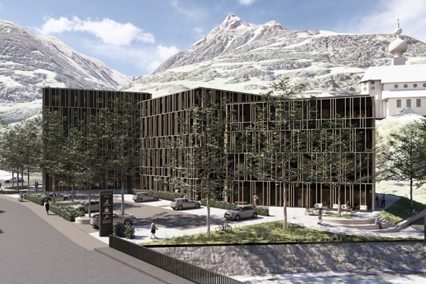 Neubau Rätikonstraße, Schruns - Haus A