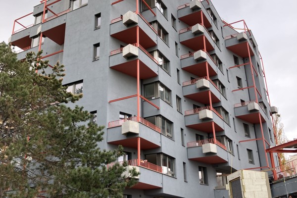 Neubau Wohnhausanlage Hoefftgasse