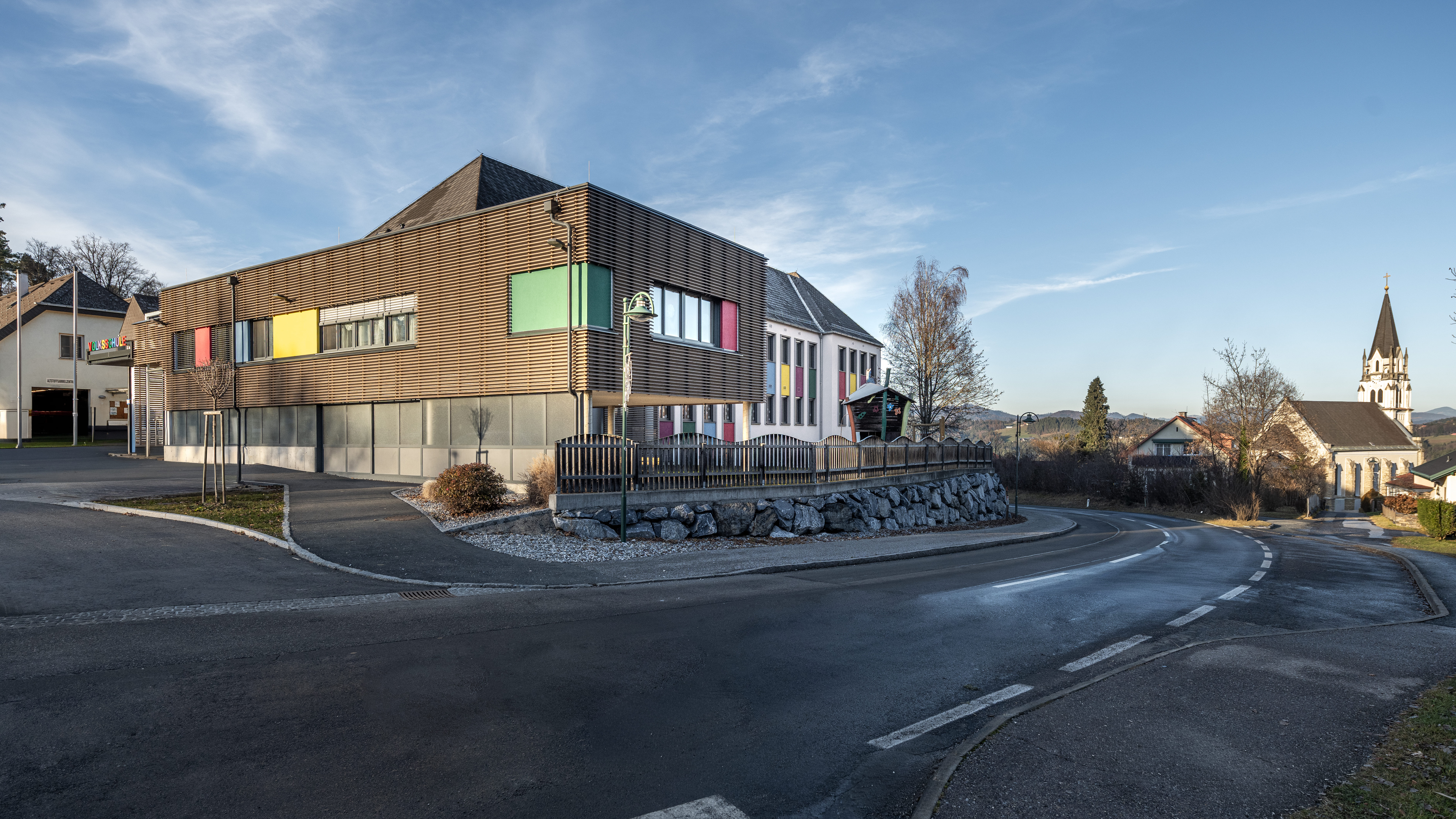 VS + NMB ohne Turnsaal St. Bartholomä Sanierung