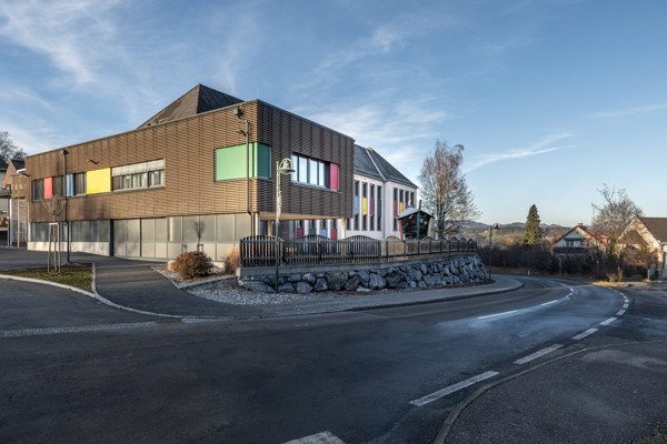 VS + NMB ohne Turnsaal St. Bartholomä Sanierung