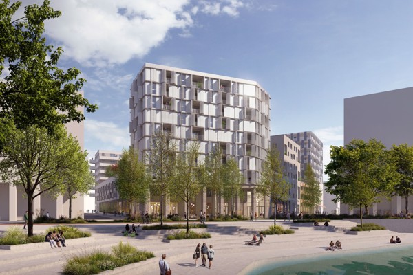Das Seestädter, Seestadt Aspern Baufeld G11, Bürogebäude