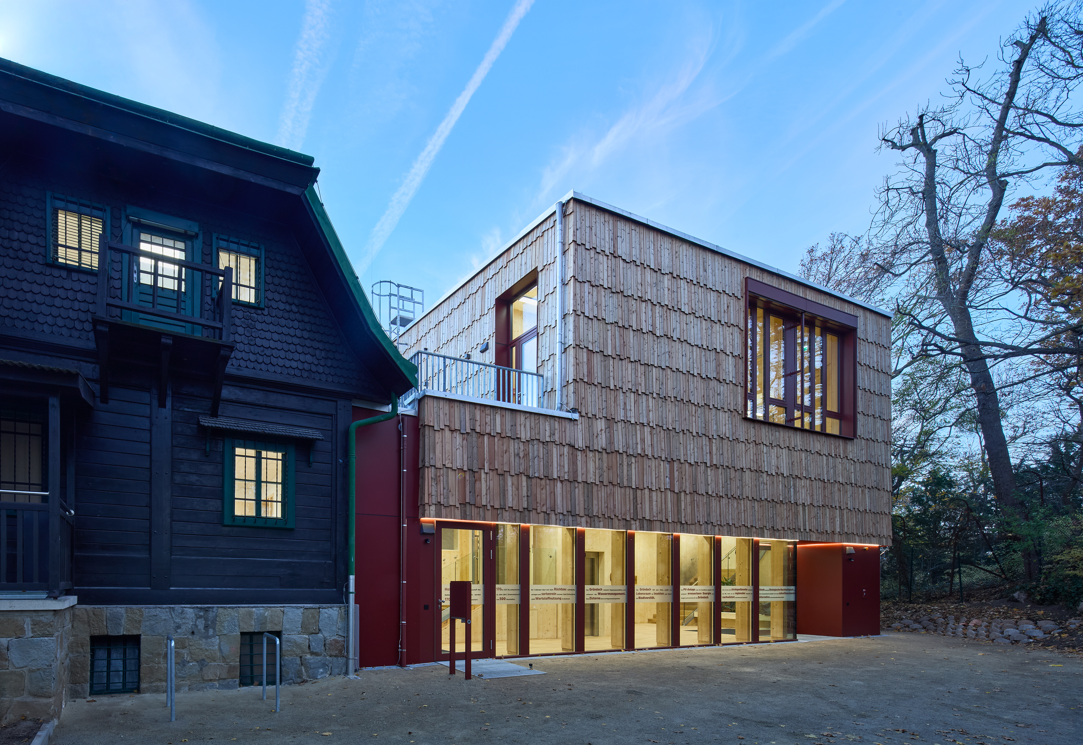 HFA - Neubau Gärtnerhaus