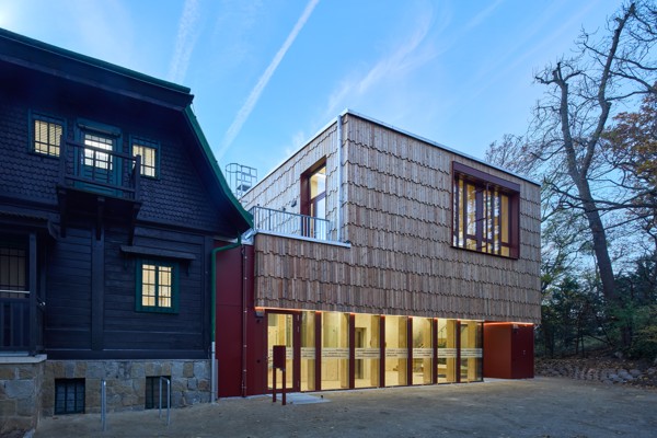 HFA - Neubau Gärtnerhaus