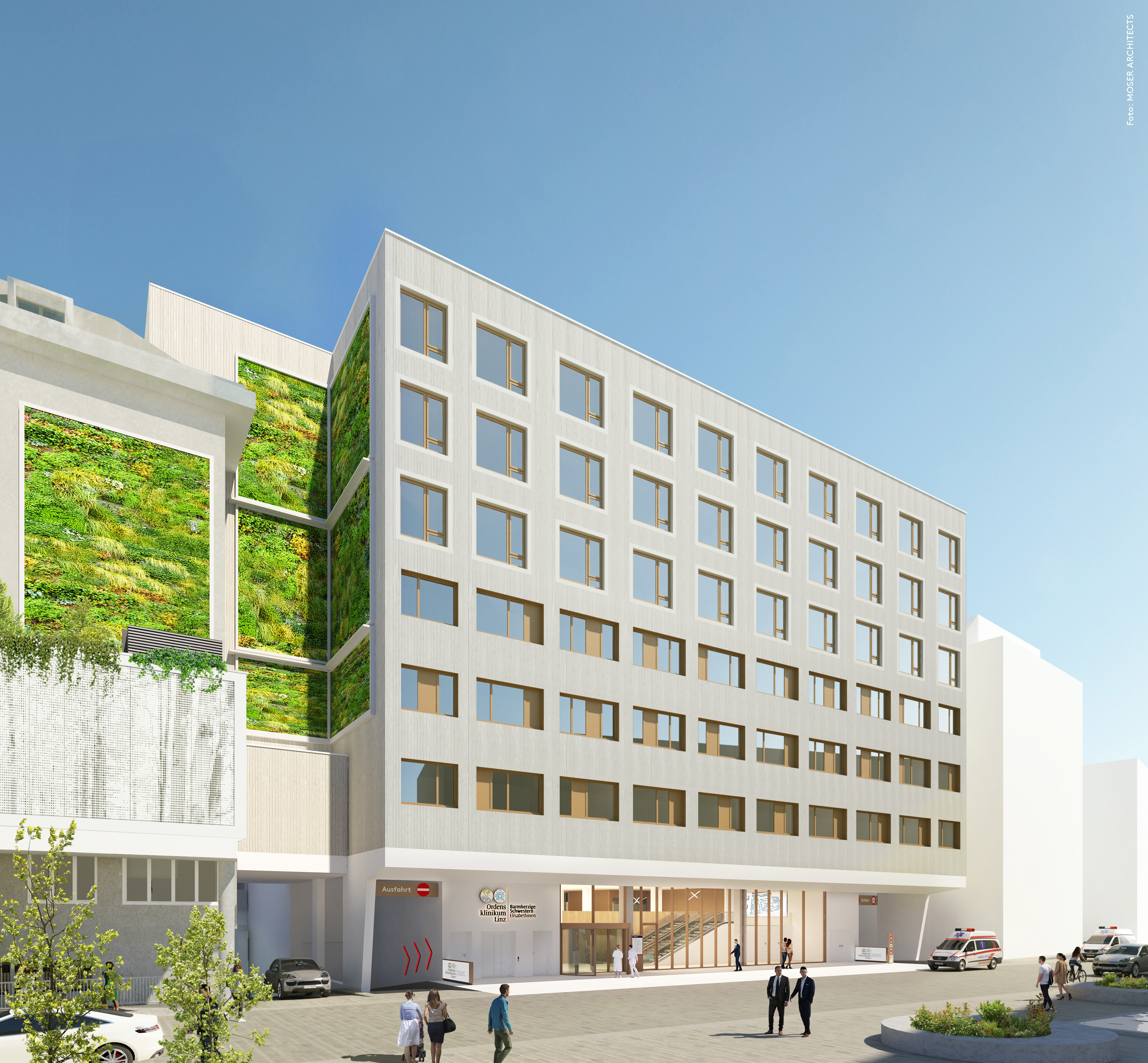 Ordensklinikum Linz Bauteil M