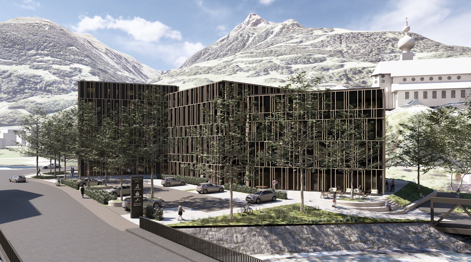 Neubau Rätikonstraße, Schruns - Haus A2