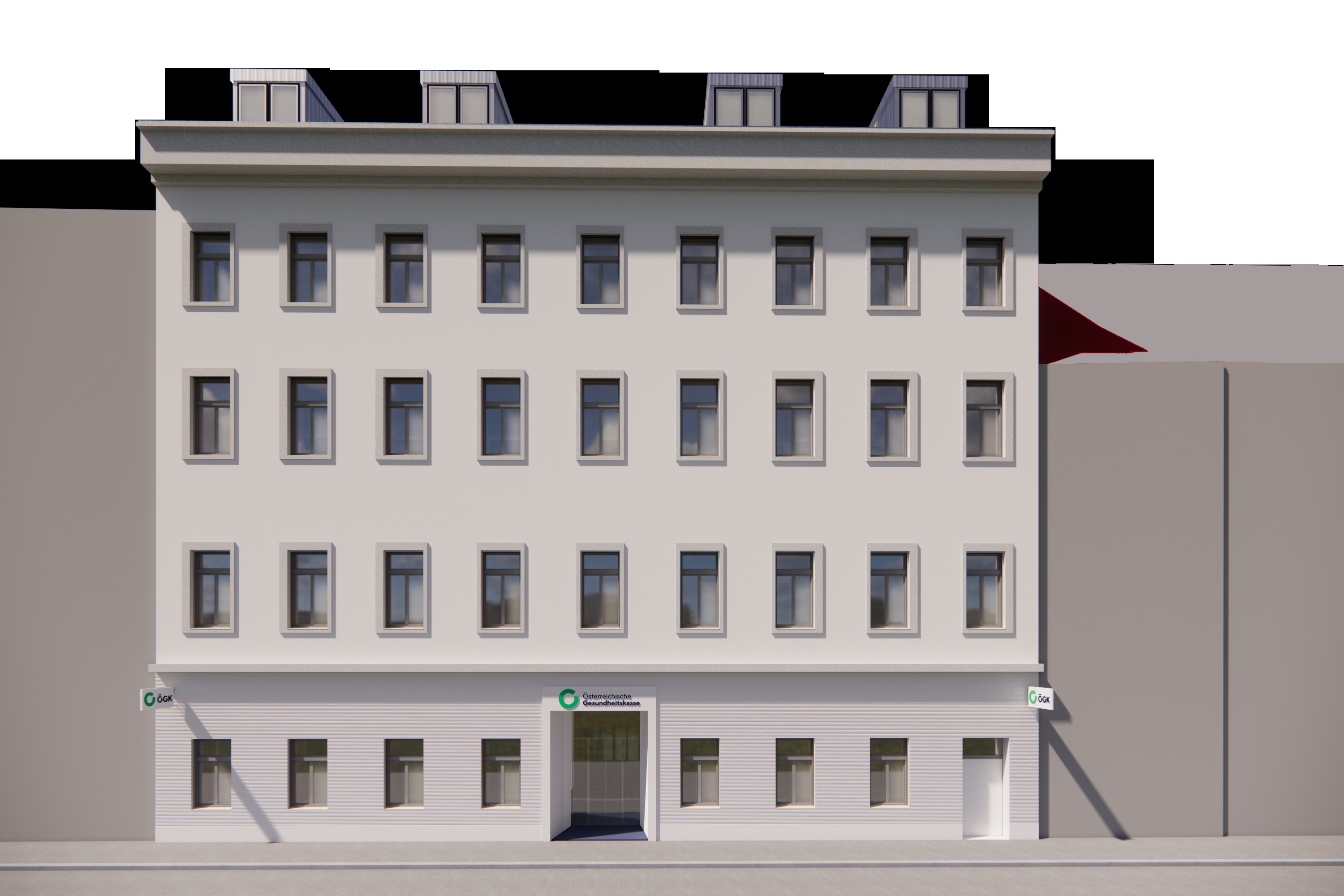 Umbau mein Gesundheitszentrum Neubau