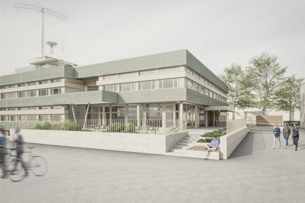 Sanierung Technische Universität Graz - Inffeldgasse 12