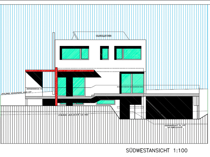 Passivhaus privater Bauherr