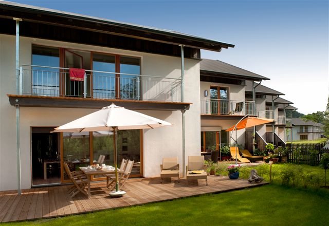 Reihenhausanlage Aktivhaus Kramsach