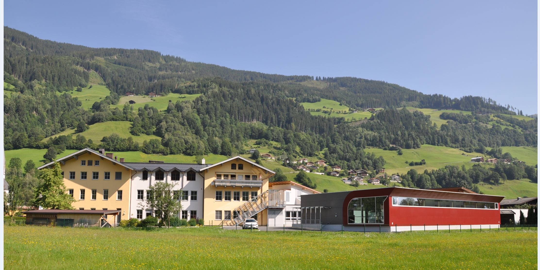 Tourismusschulen Salzburg Bramberg (Zubau)