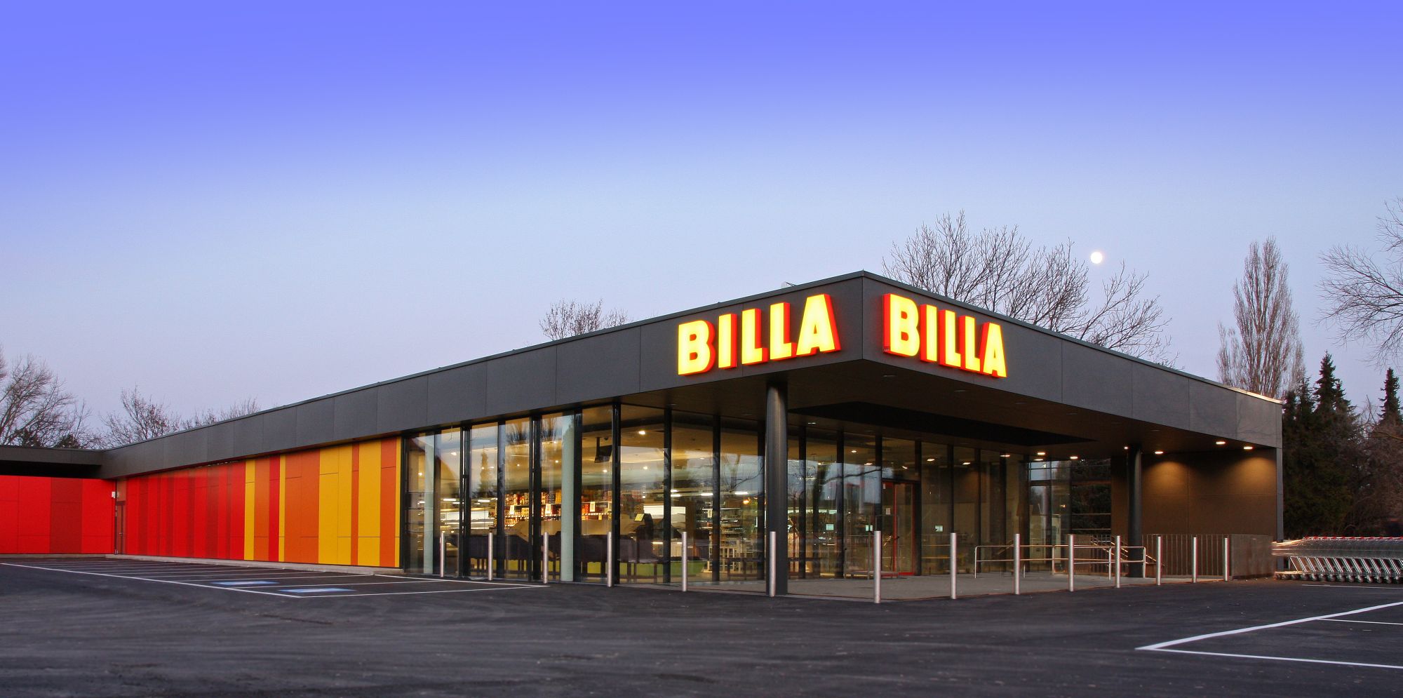 Neubau BILLA Perchtoldsdorf