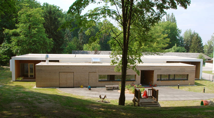 Passivhaus-Kindergarten Oberrohrbach