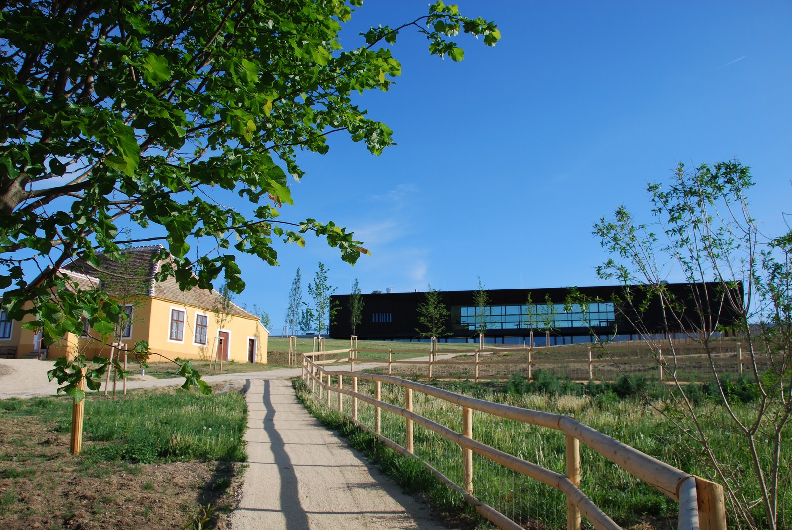 Eingangsportal Museumsdorf Niedersulz