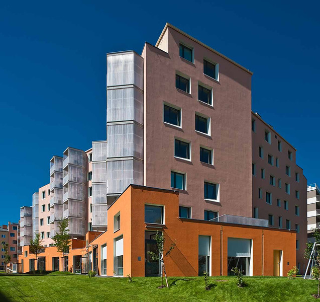 Passivhäuser Raxstraße - Bauteil Lainer 2