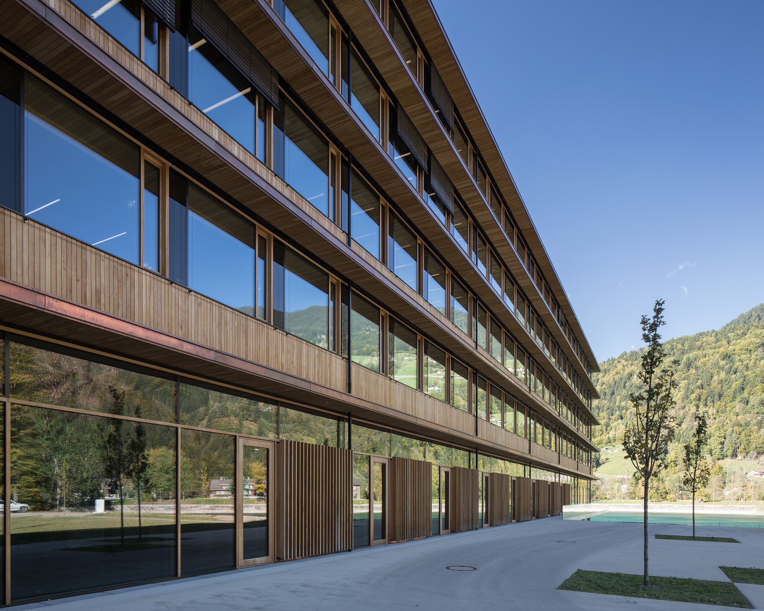 Illwerke Zentrum Montafon Staatspreis