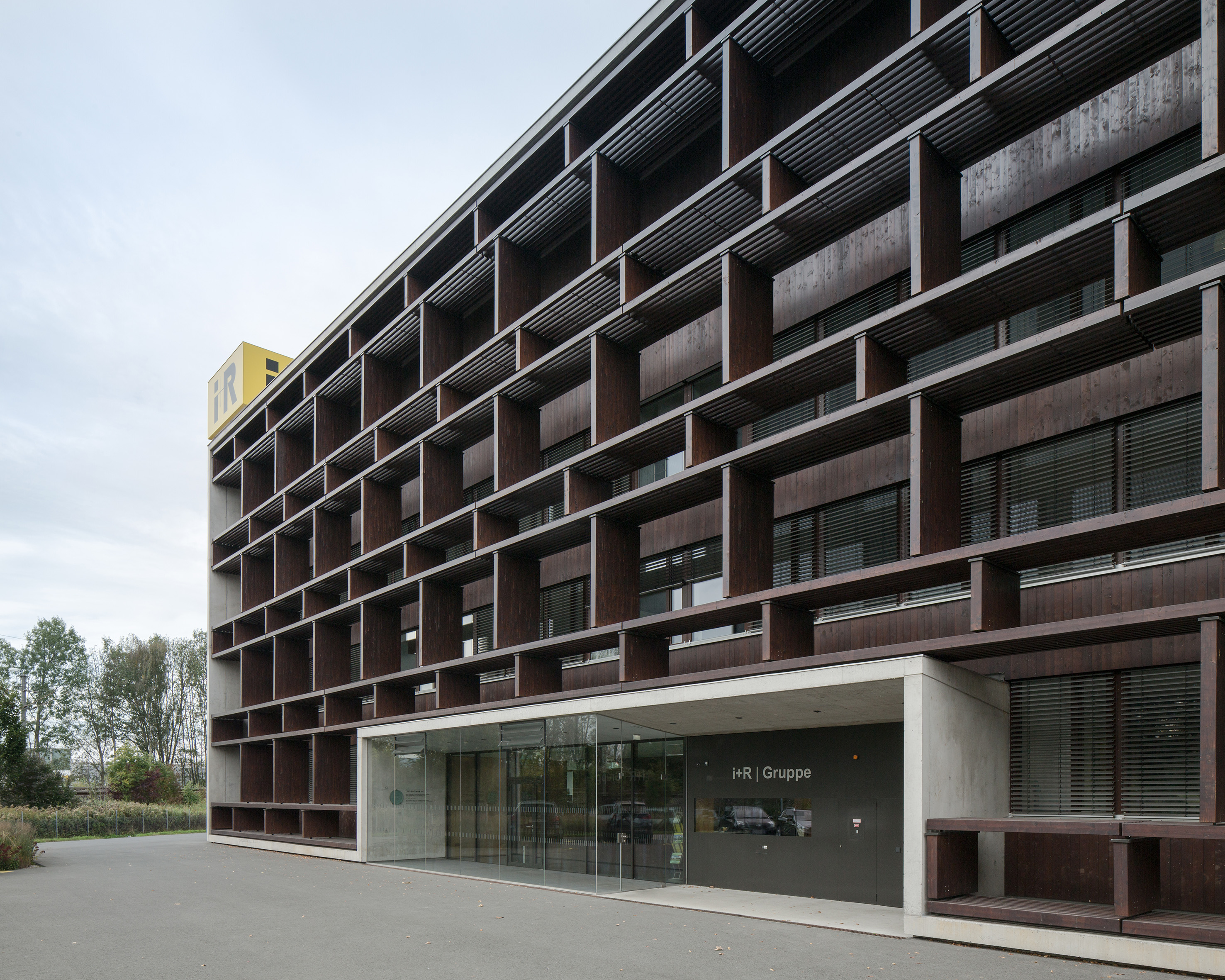 i+R Gruppe Unternehmenszentrale (Neubau)