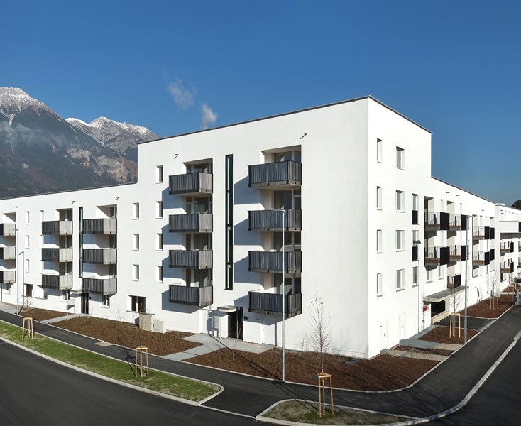 Wohnanlage Pradl Ost, Bauteil K-A-B-C, Innsbruck