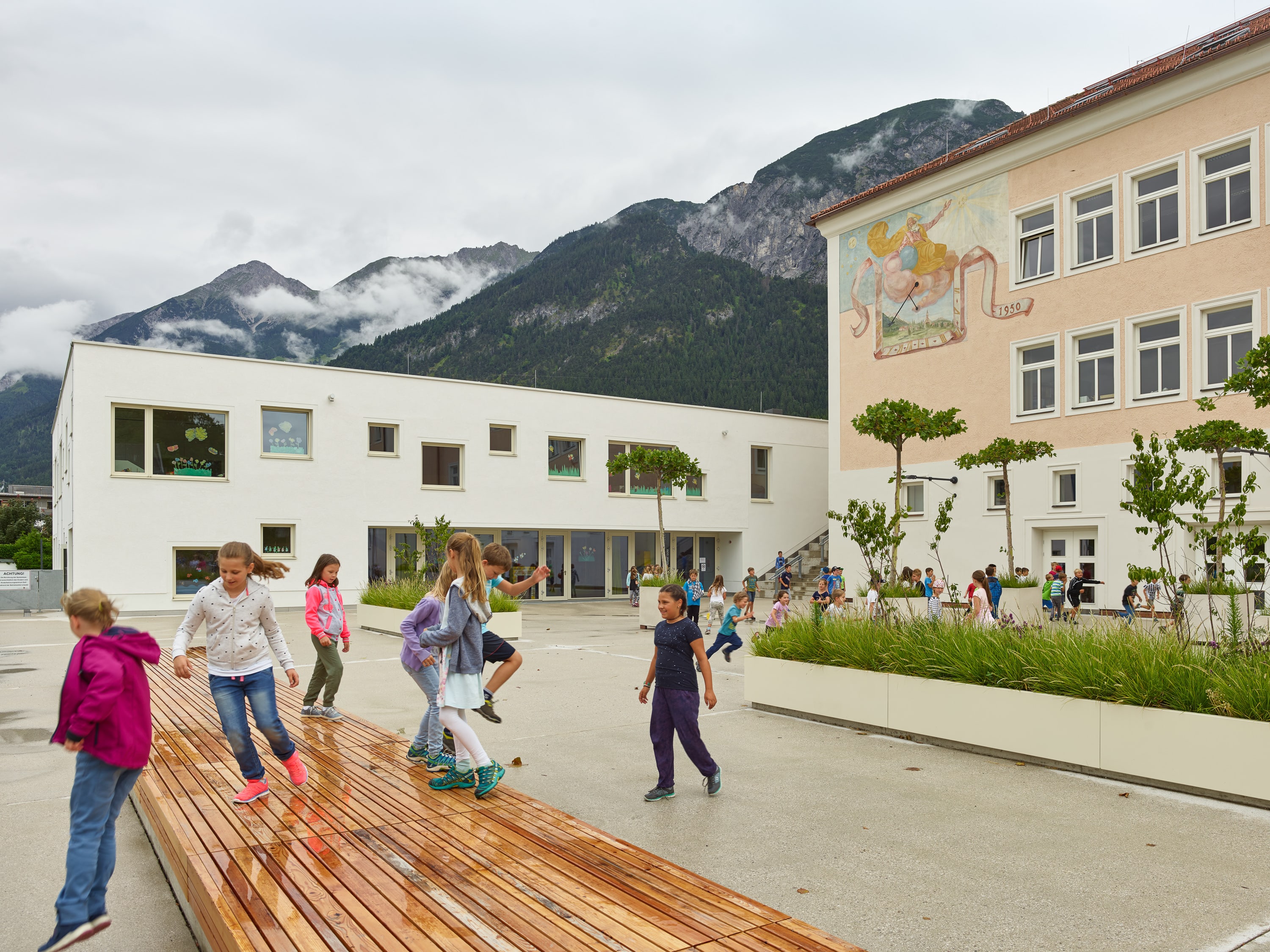 Volksschule Absam Dorf (Neubau)