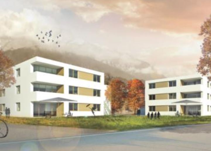 Wohnanlage Riedweg, Haus B, Wattens