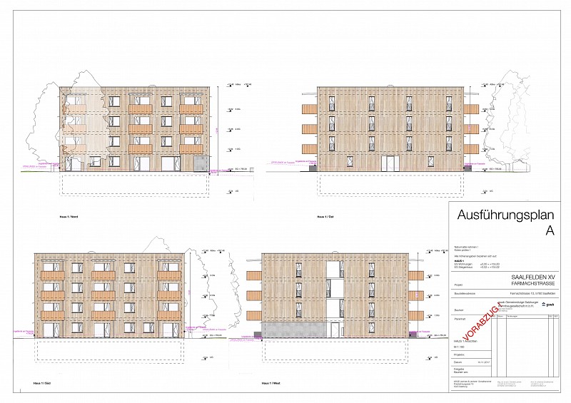 BV Saalfelden XV - Farmachstraße - Haus 1