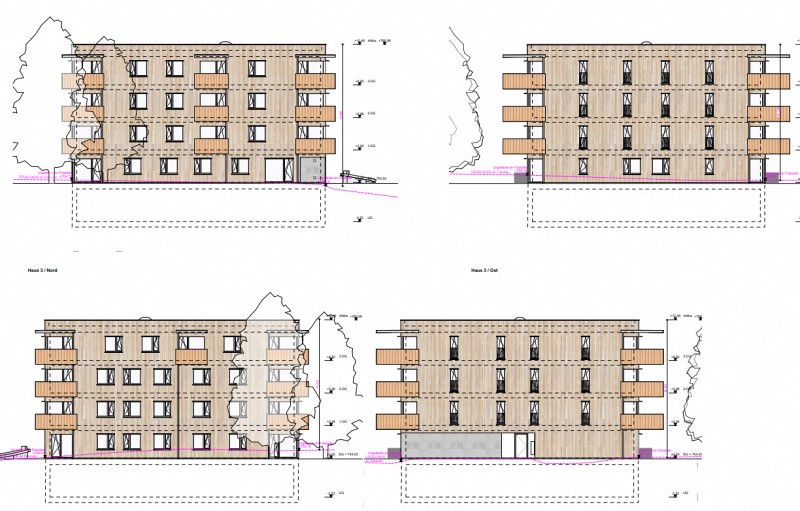 BV Saalfelden XV - Farmachstraße - Haus 3