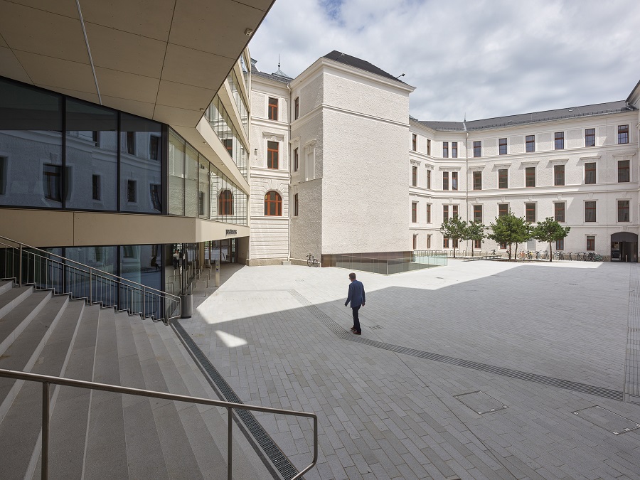 Justizgebäude Salzburg - Bestandsanierung