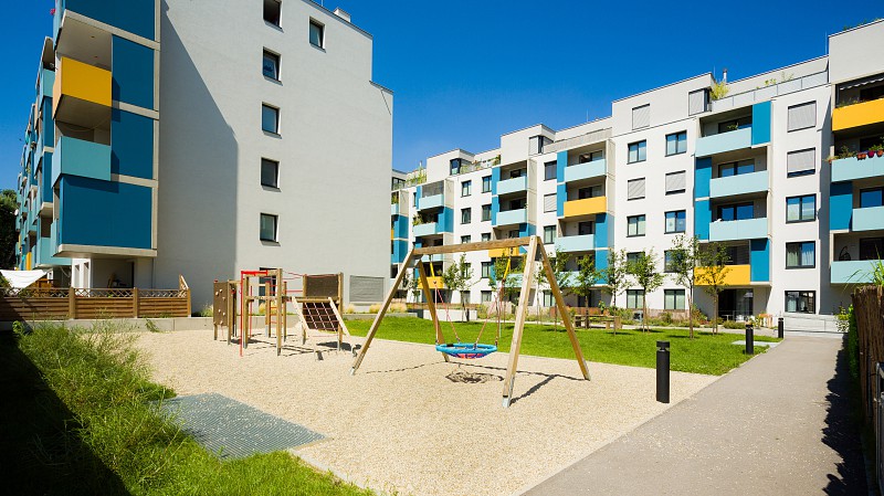 Wohnbau Mautner-Markhof-Gasse